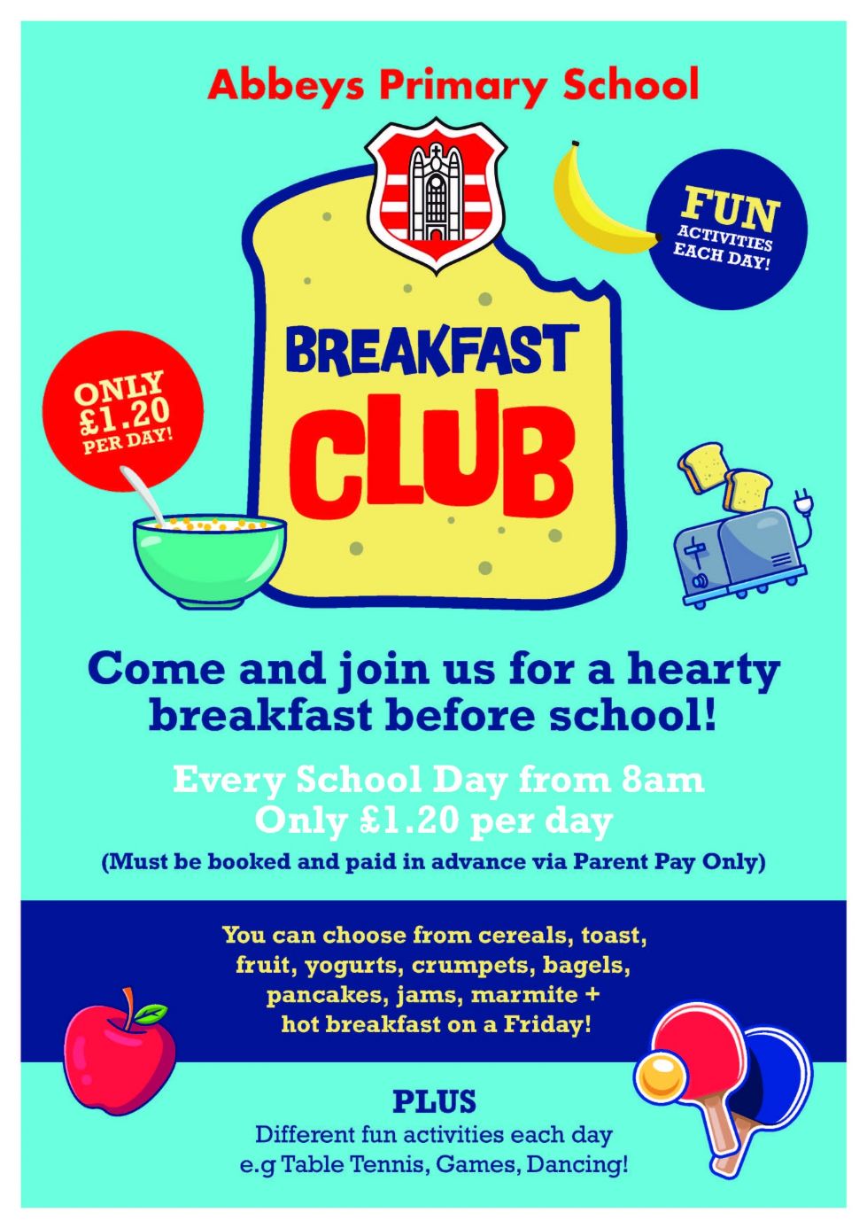Abbeys Breakfast Club
